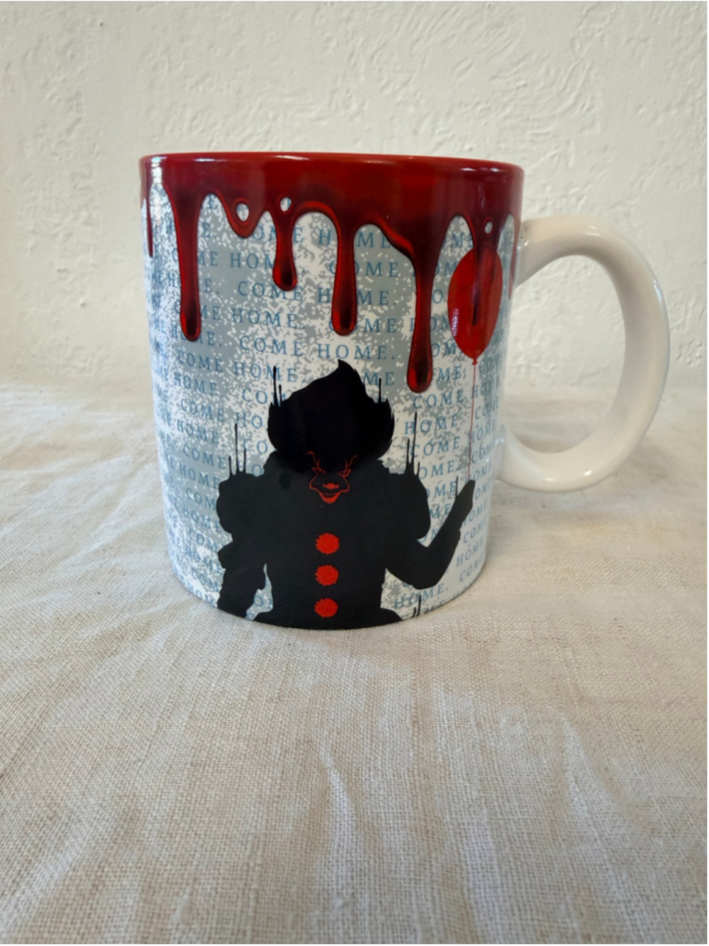 IT Chapter 2 Pennywise Come Home Mug Spirit Halloween 2021 Horror Coffee Cup